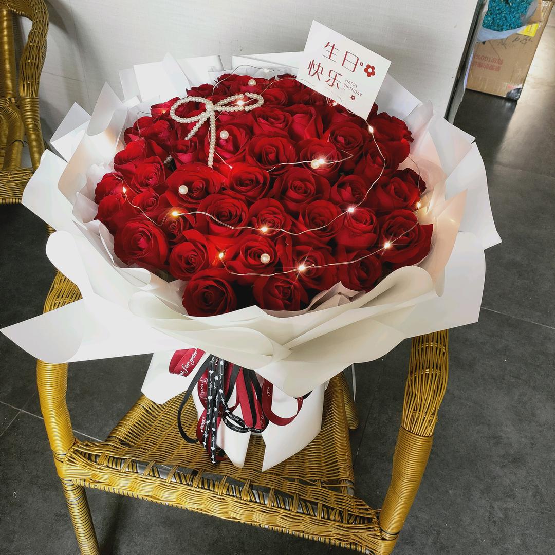 乌苏市十亩花田鲜花店