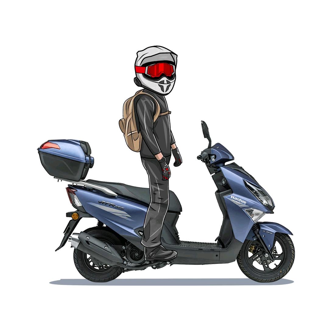 骑🛵AFR小凯