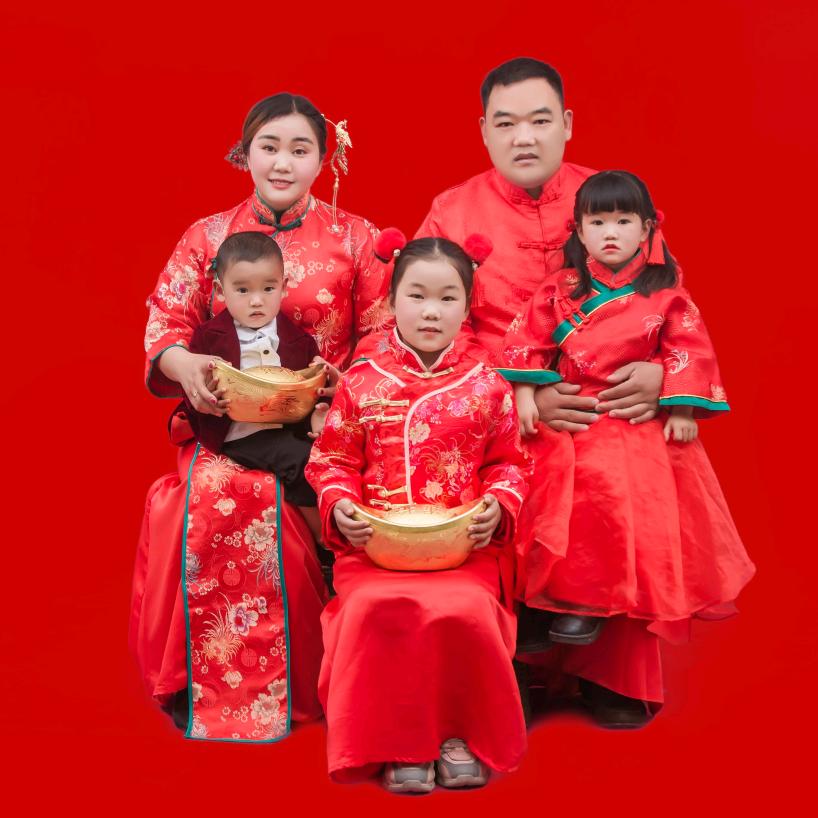👩‍❤‍👨家有三个宝❤️❤️❤️