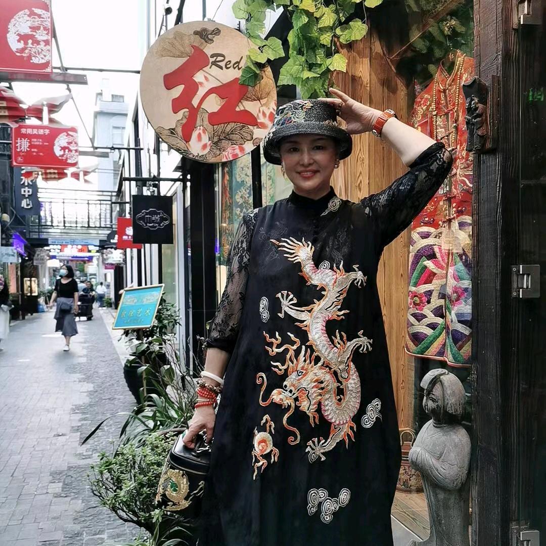 红老绣珠宝原创作品