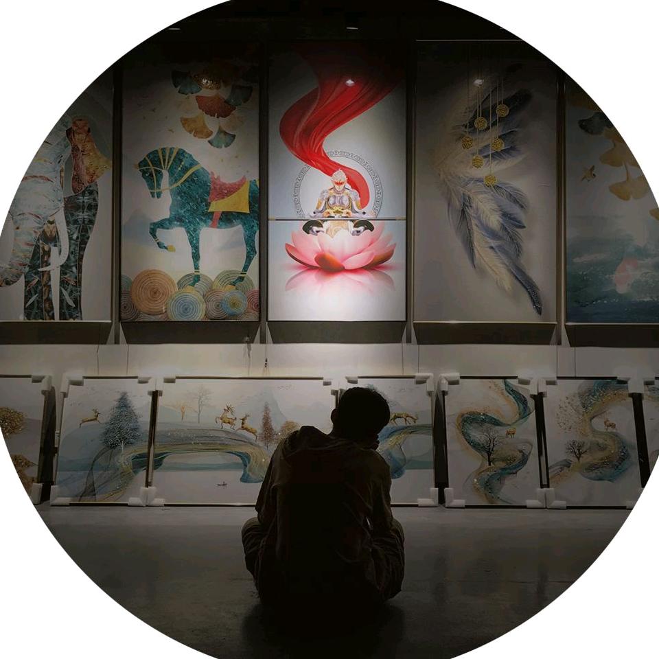 木星装饰画