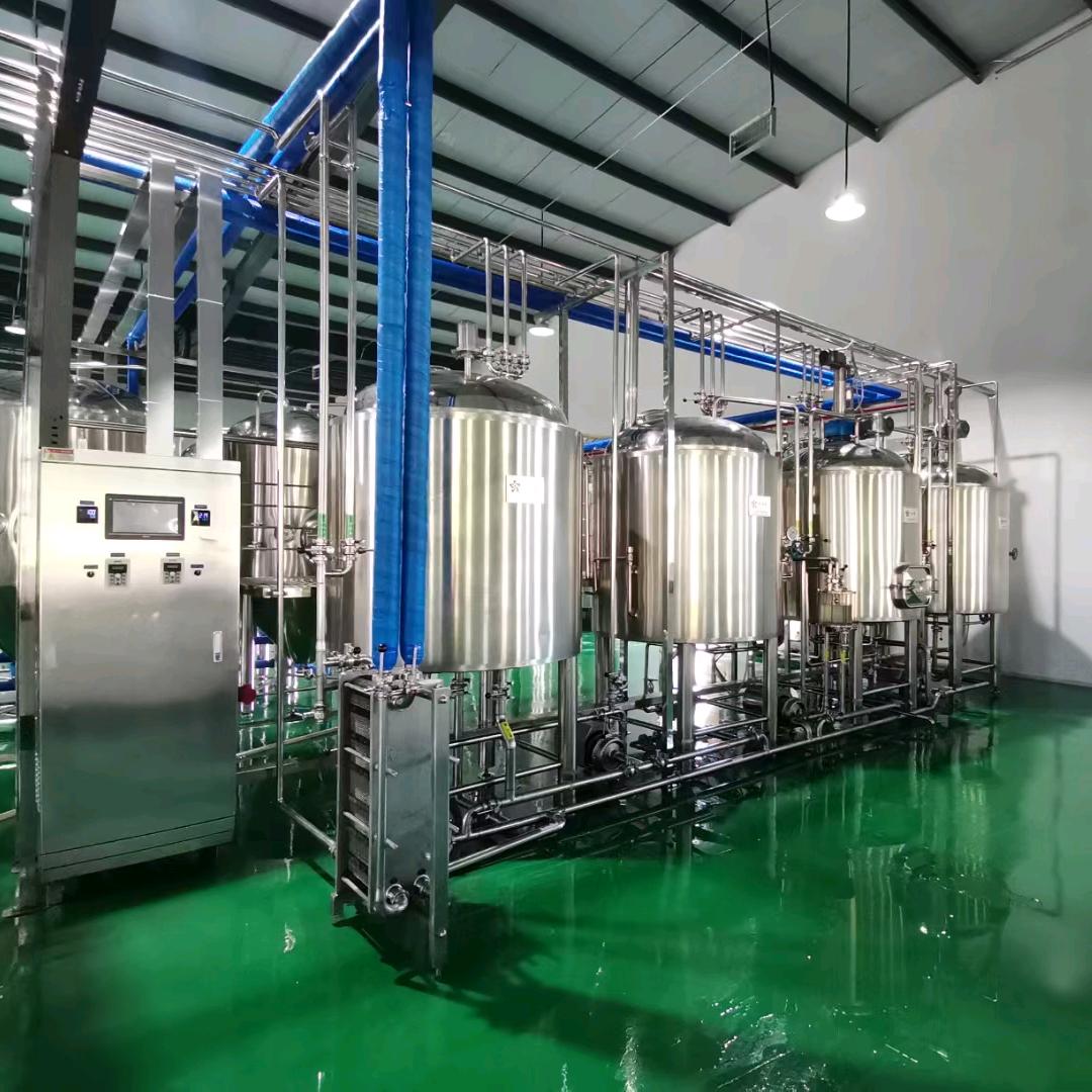 精酿啤酒设备-黄工