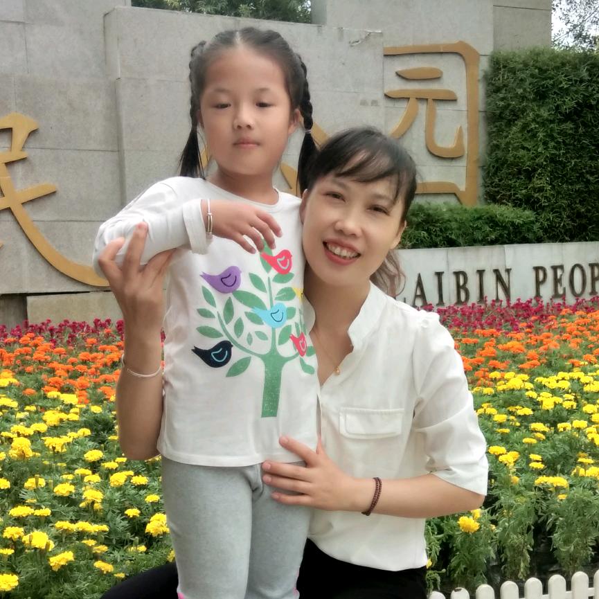 可爱妈妈@小可爱女儿