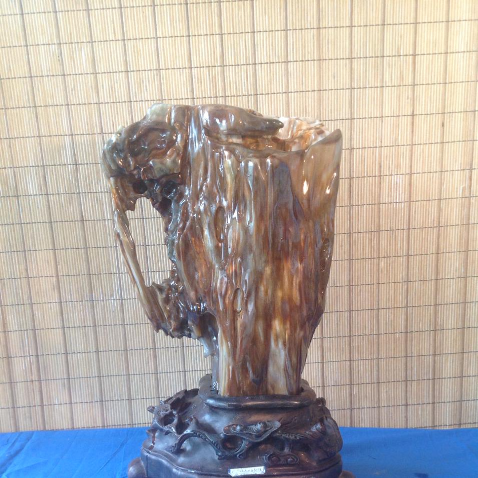 阿拉善石心石意石馆