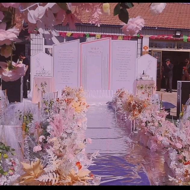 敖汉爱唯诺婚礼