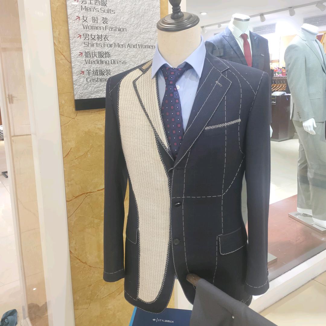 汇川西服西装来料定制