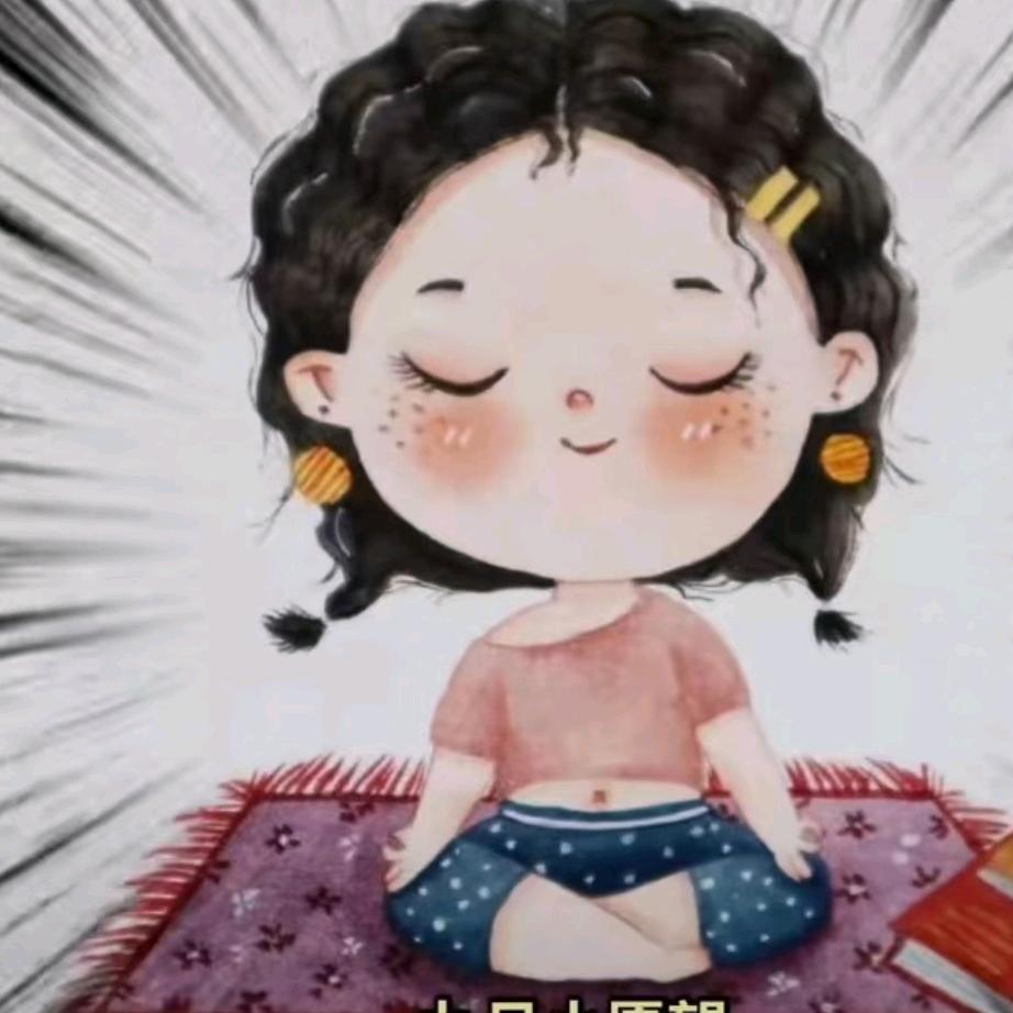 爱学习的小胖妞