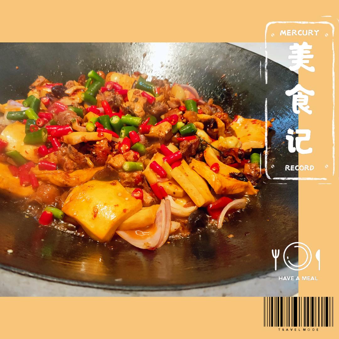 务川大林农庄柴火鸡(小号)