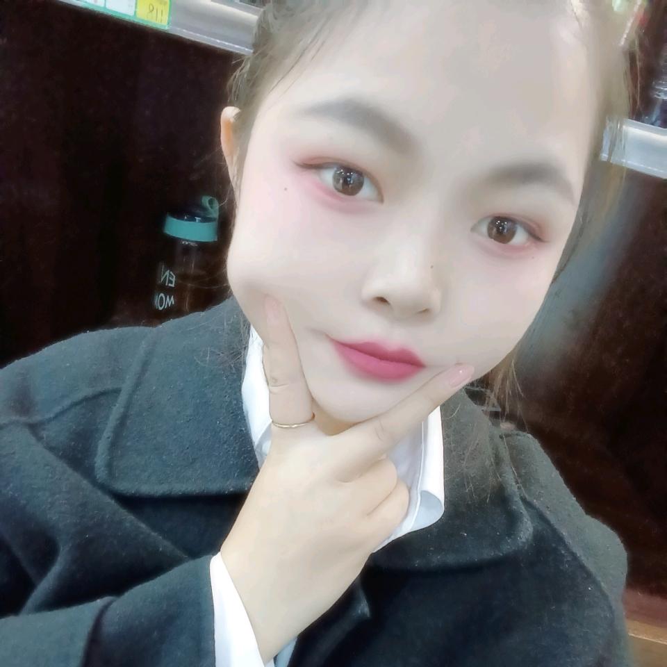 笑着说再见
