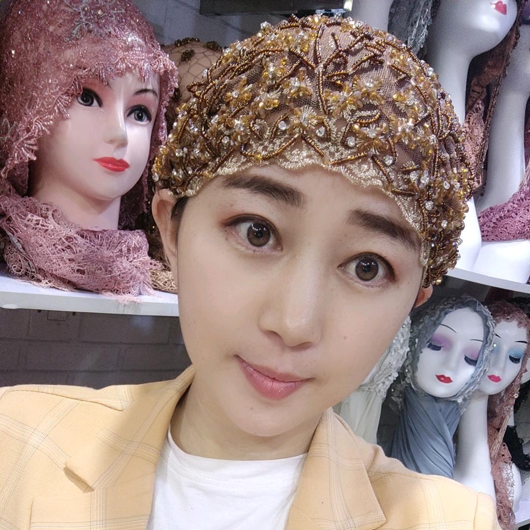 黑姐纱巾帽子批发零售店