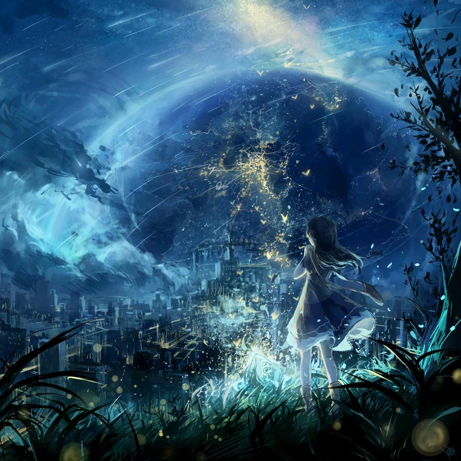 我去过了未来，那里没有你