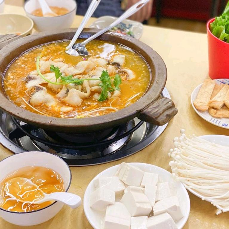 口口香石锅鱼（华城都市店）