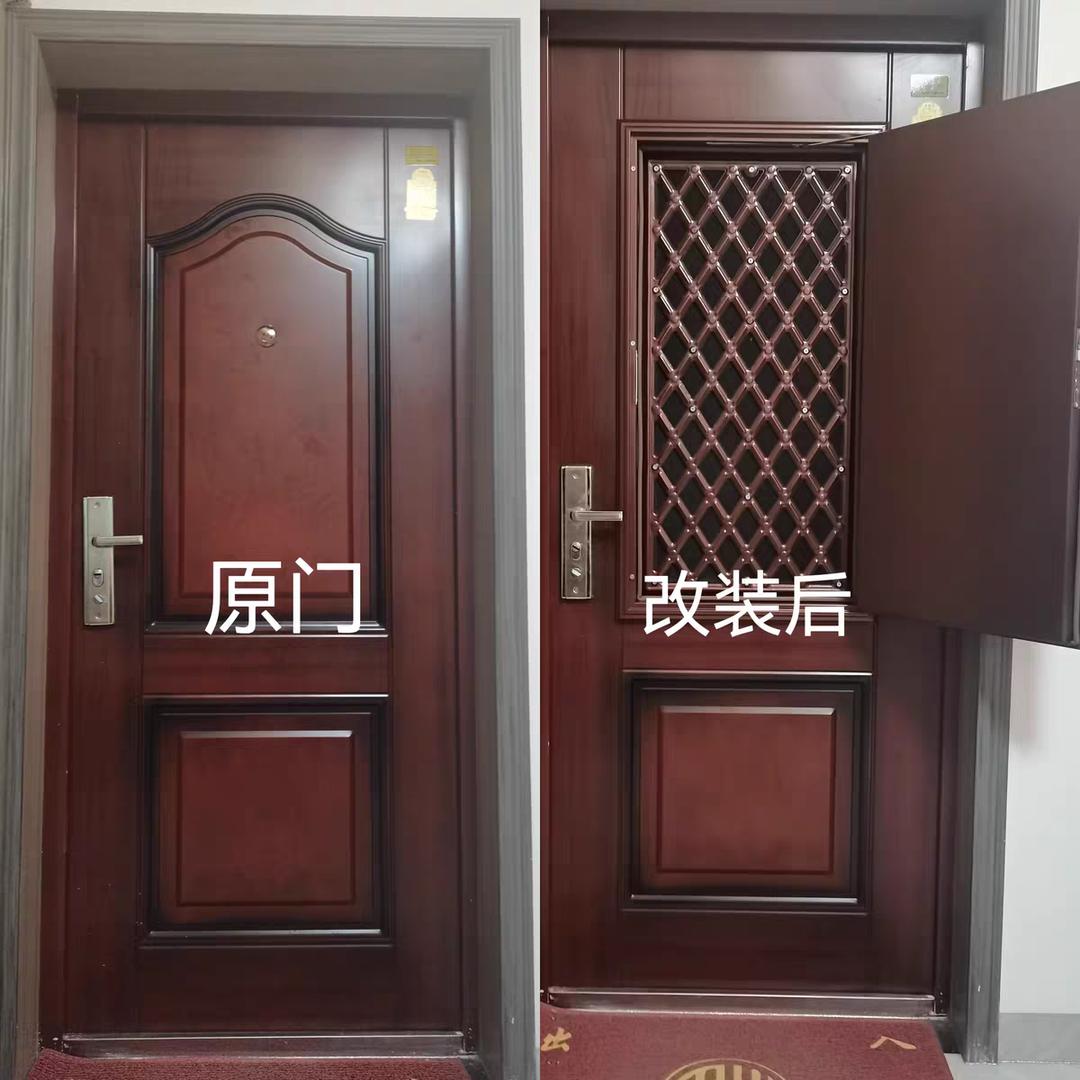 金昌通风窗改装（顺沣建材部）