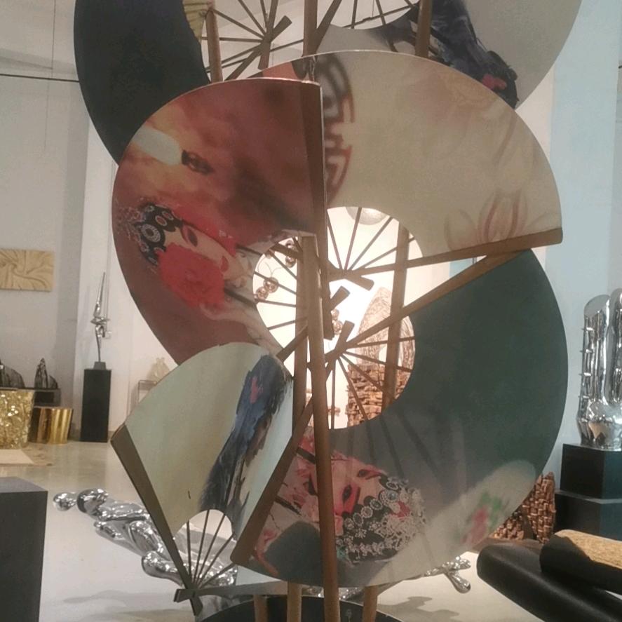 铜铝钢铁铂金高端艺术品定制