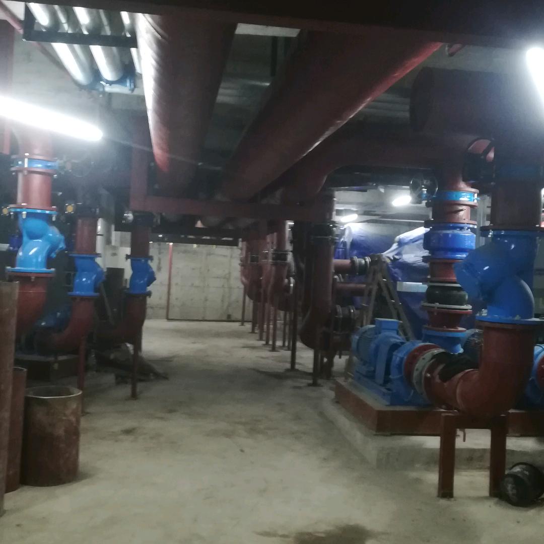 中央空调管道焊接田师傅