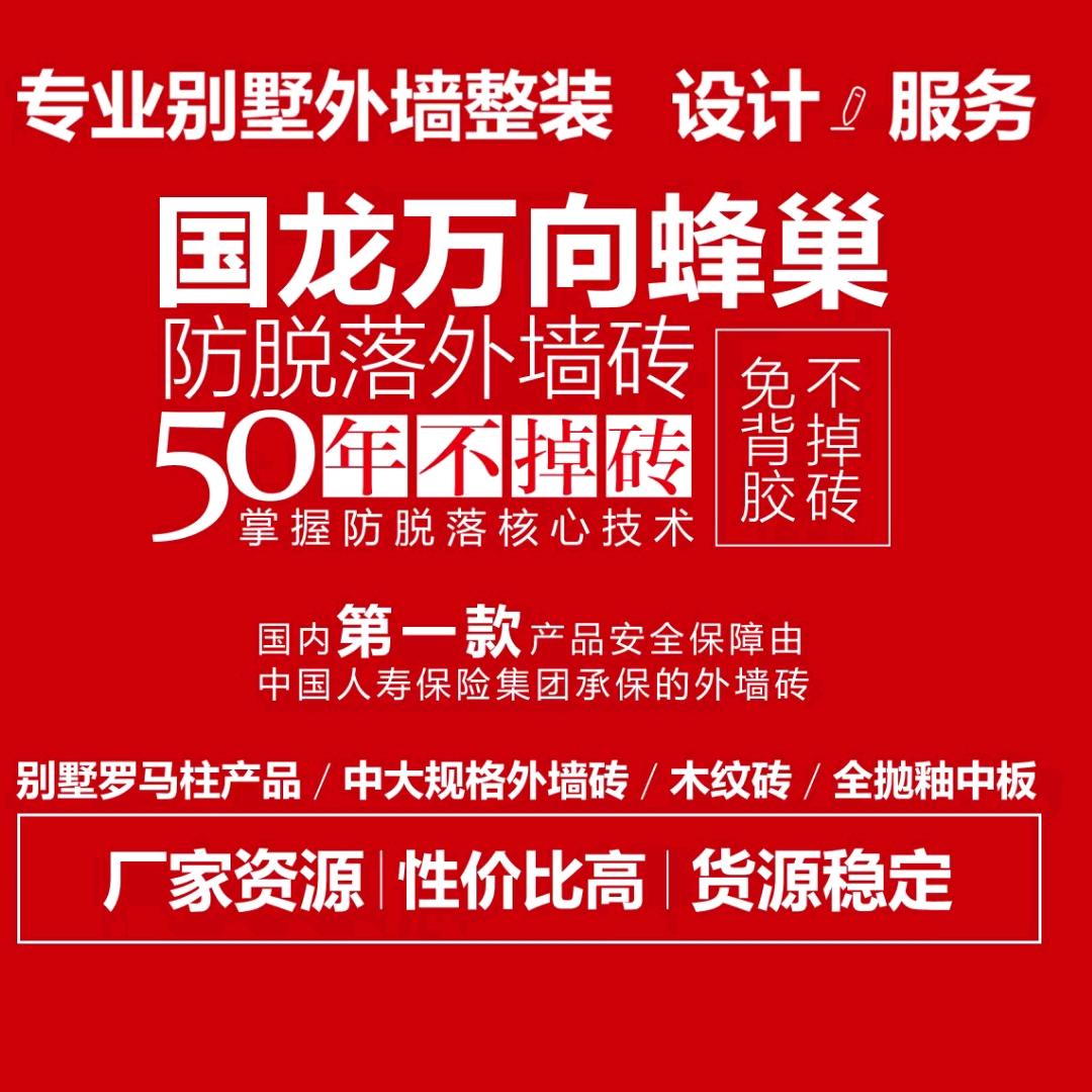 国龙别墅外墙一欧登岩板