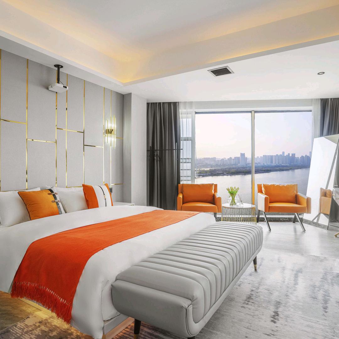 素白江景酒店长沙素白江景酒店（万达广场店）