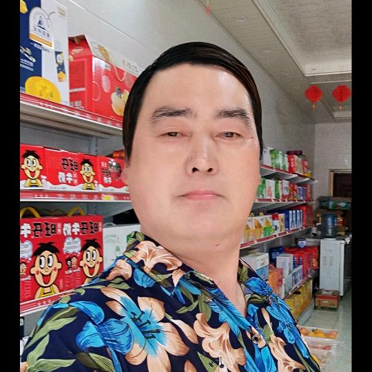 骆老大。文华水果店