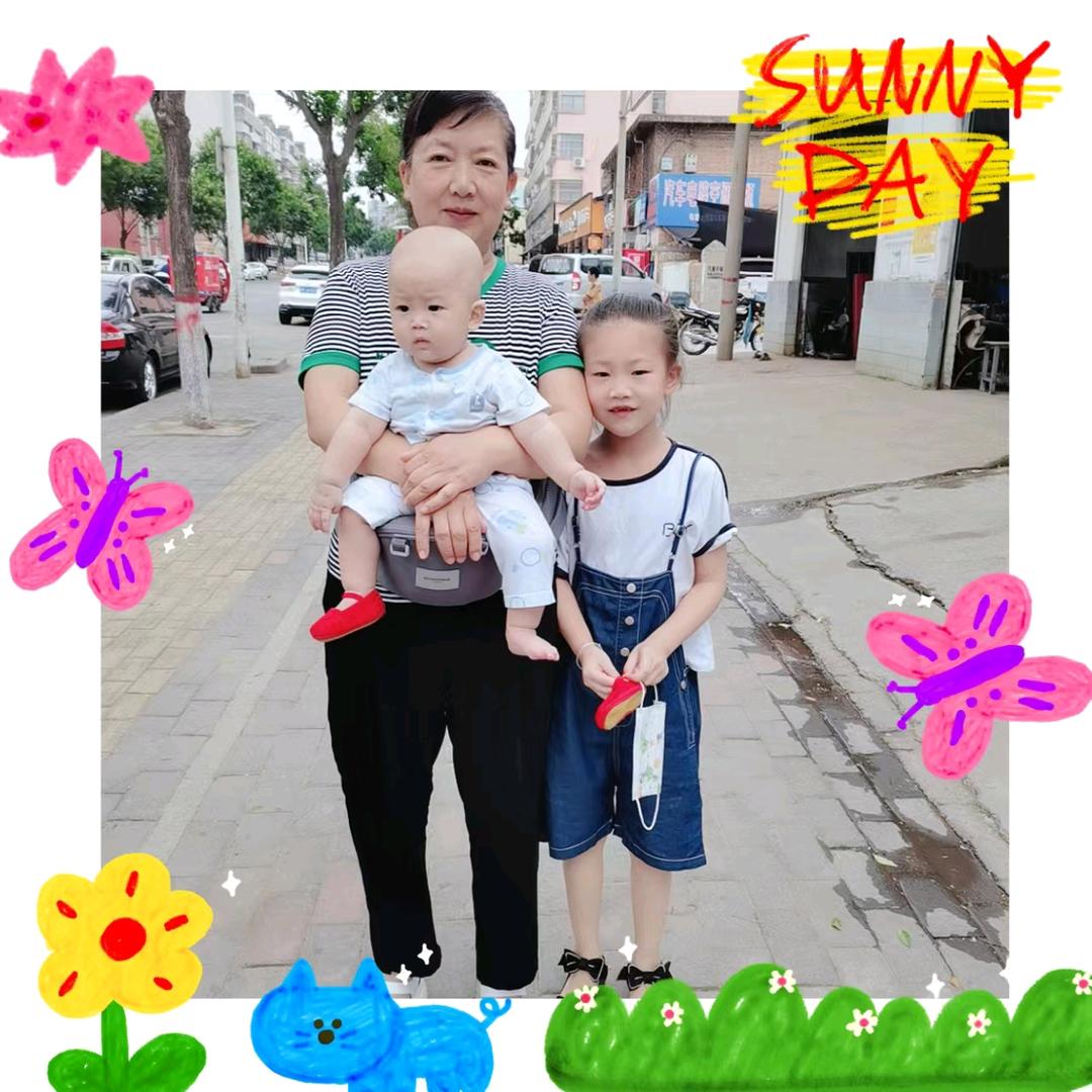 澄澄❤️奶奶