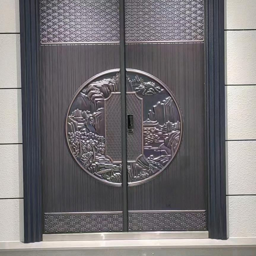佛山市高端入户门厂家