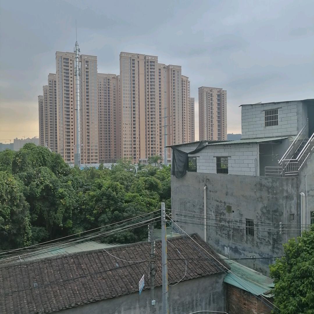 夕阳西下