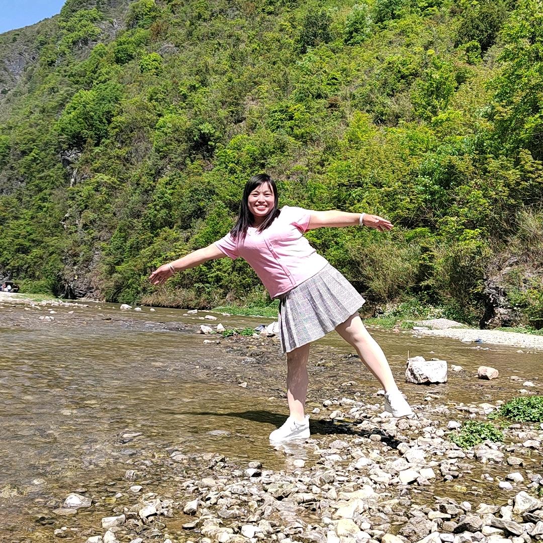 蓝色的天