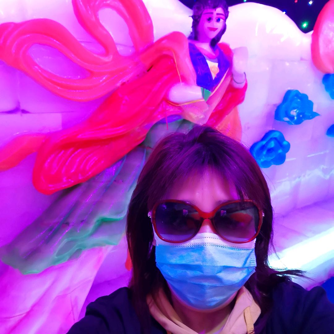 何仙姑(萍姐)！