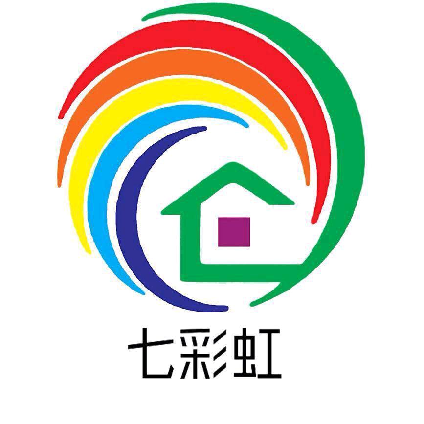 七彩虹装饰
