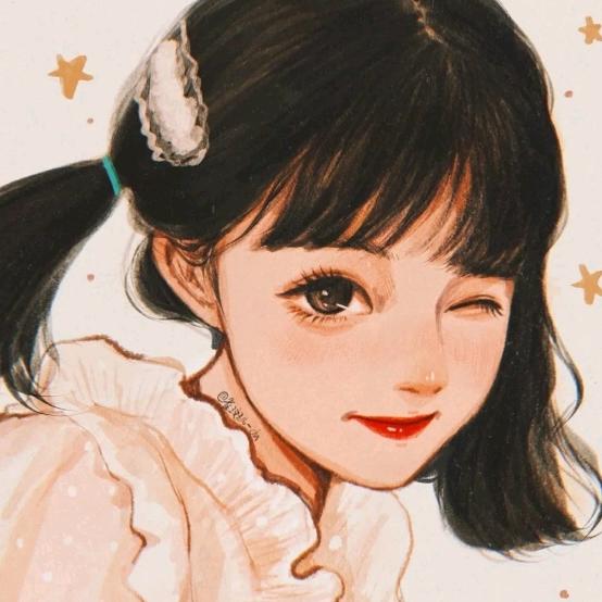💙白小梨梨头像