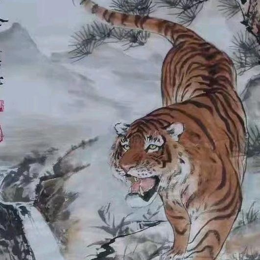 骑老虎逛街
