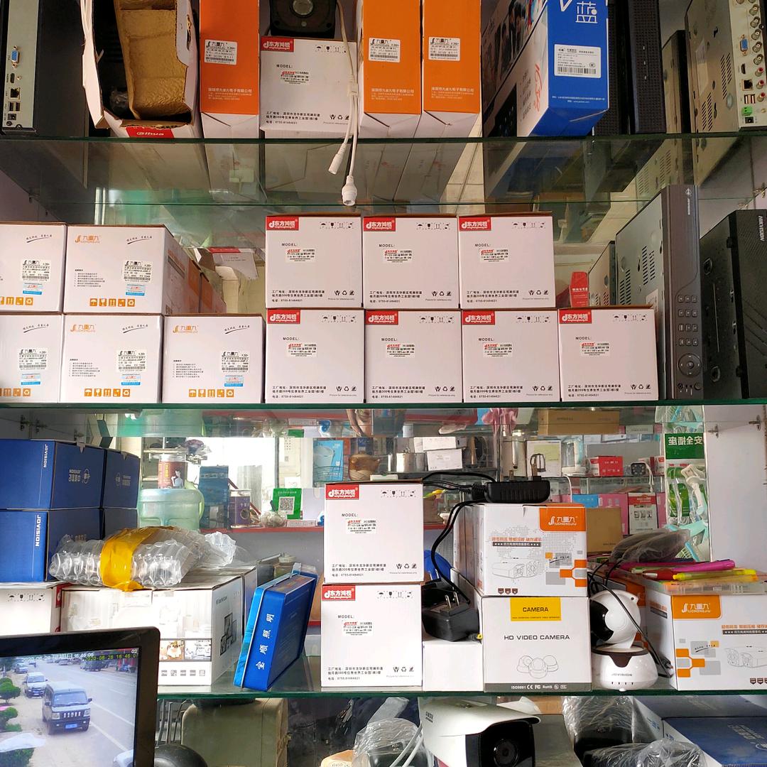 长清区恒鑫监控安装崔雷(四叶草)