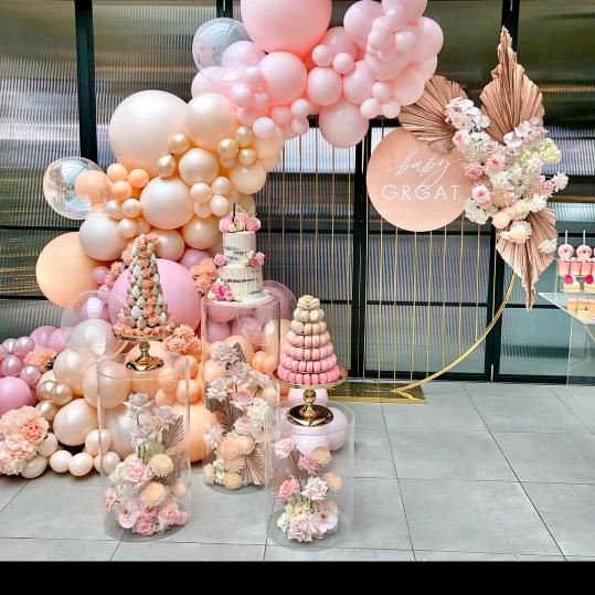 盘锦大乐福喜铺气球派对