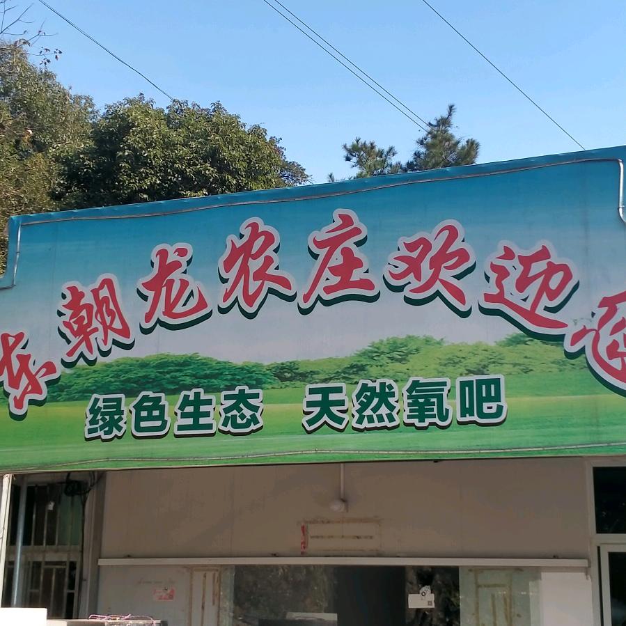 新东朝龙山庄钓鱼场