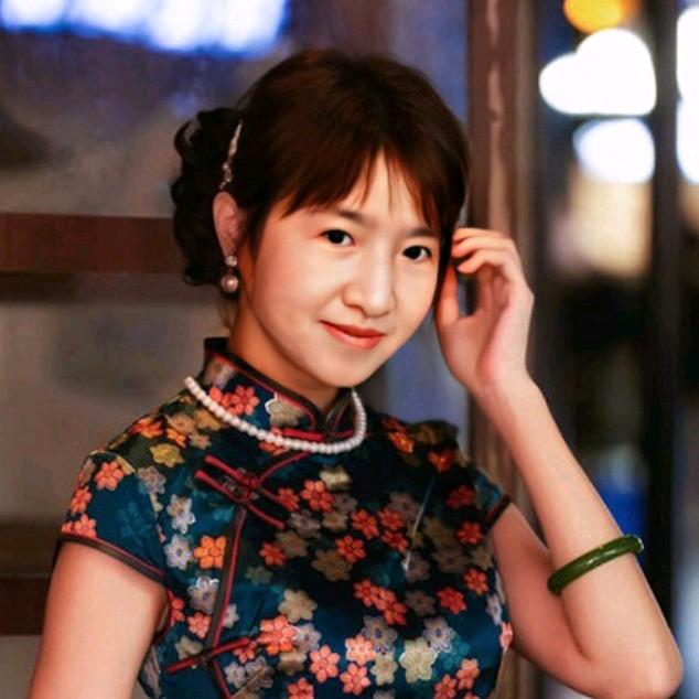 美丽桃花开