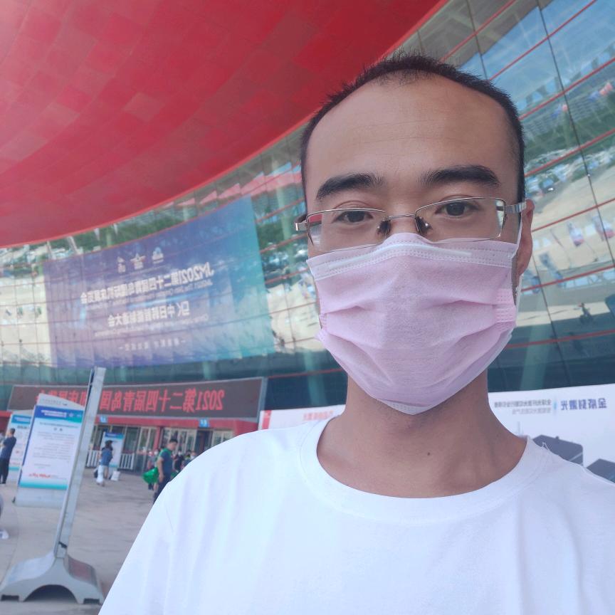 我爱你。