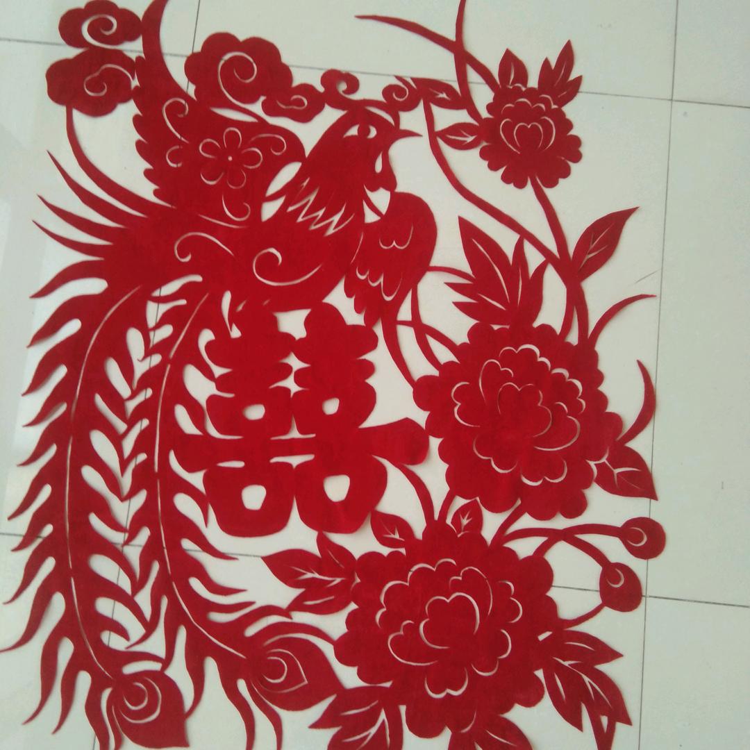 大宁剪纸李爱珍