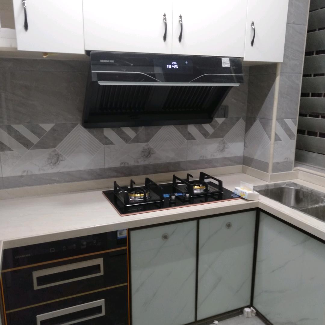 用户建好石材丶陶瓷`橱柜加工