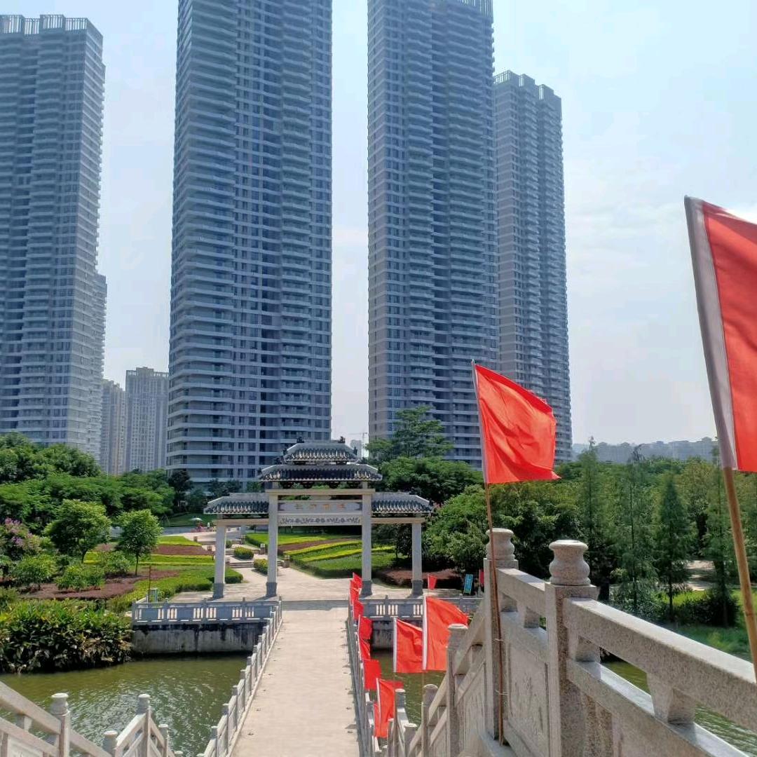 春天的云朵