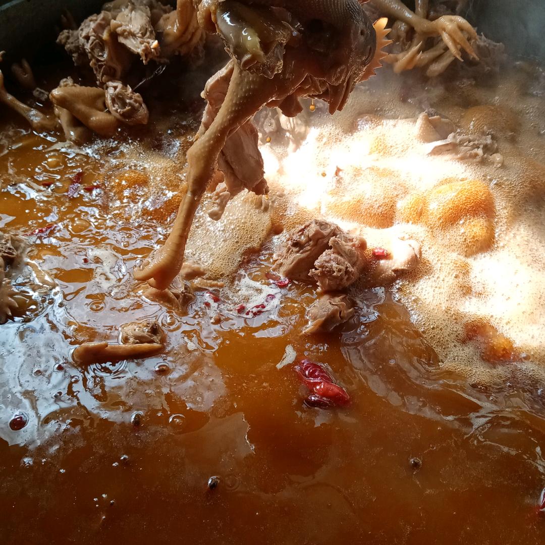 幸福大块鸡