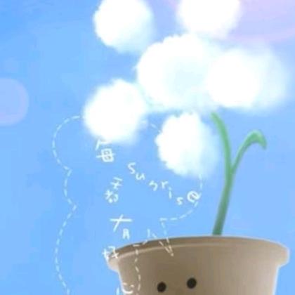 我的天空不能没有云