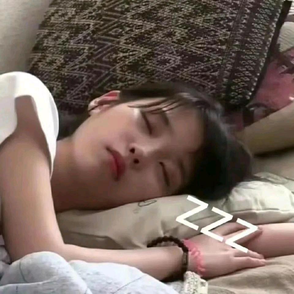 睡美人好困头像