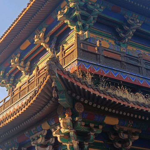 古建筑爱好者