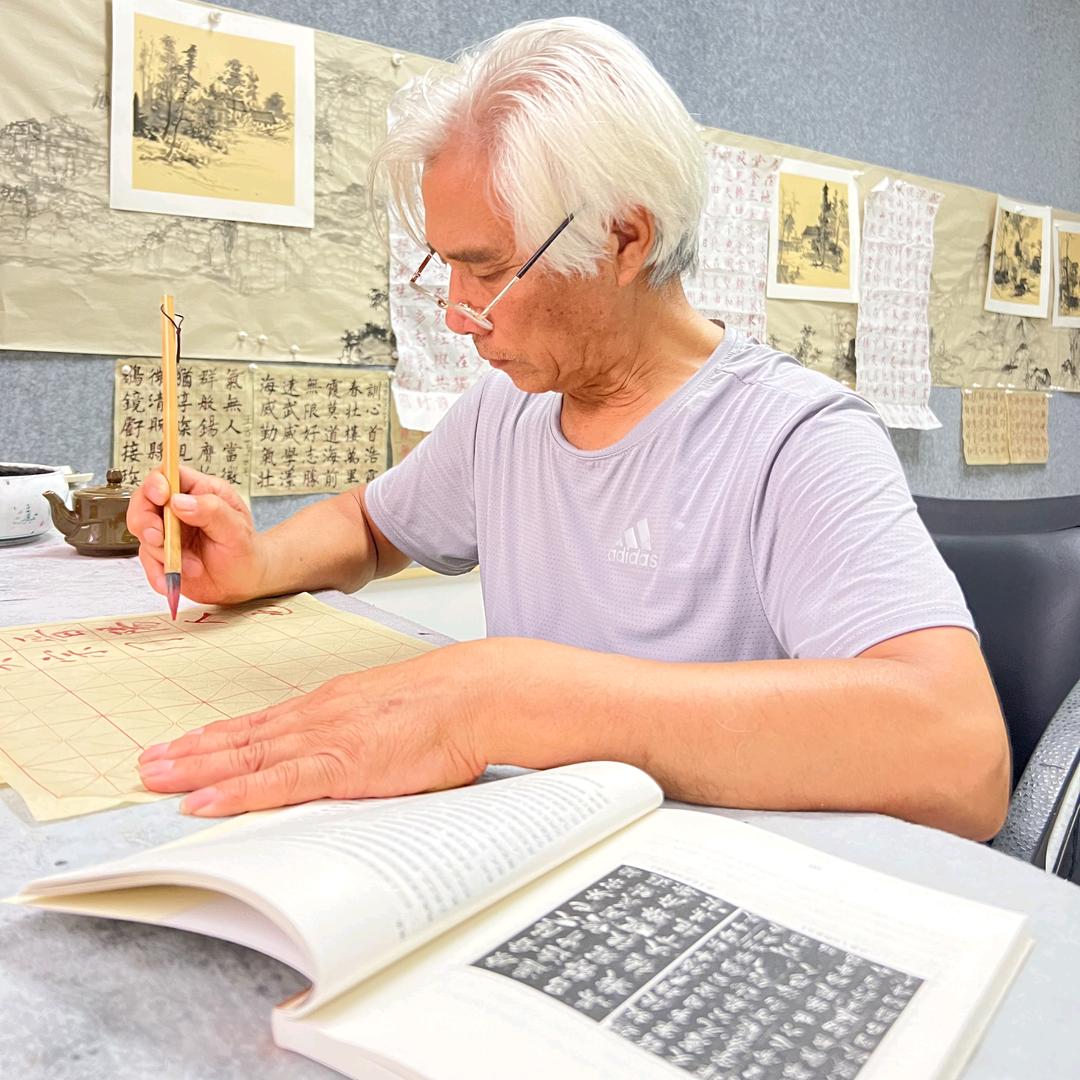 天坛山书画院—刘平