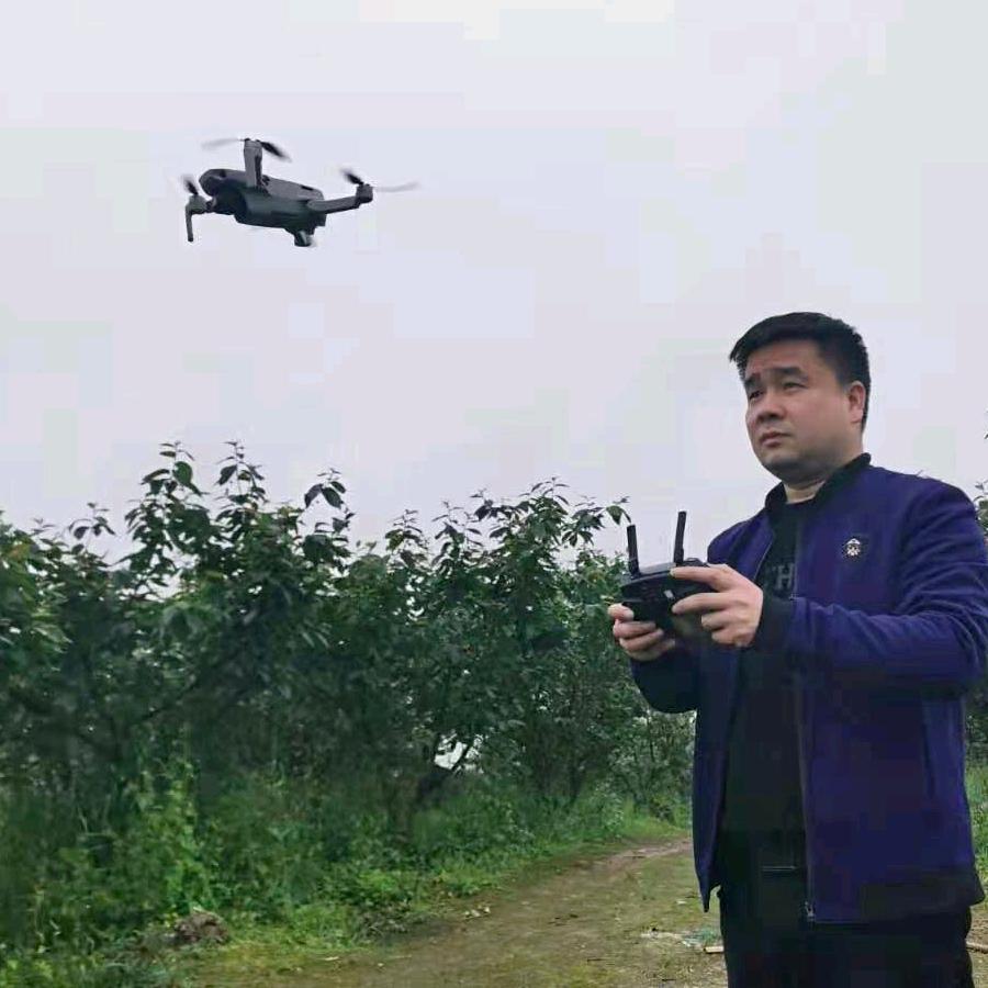 航拍涟源