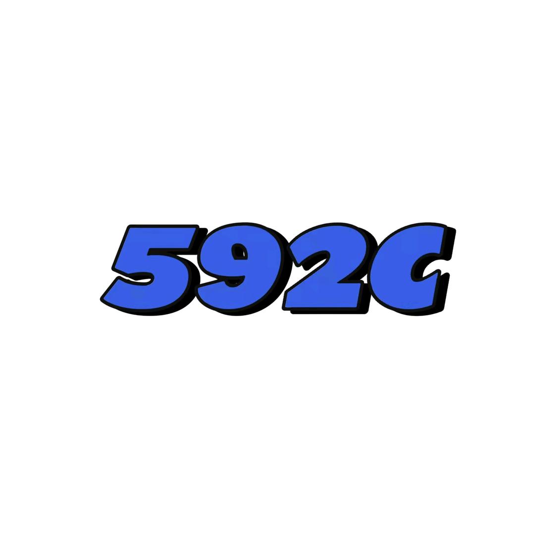 592C