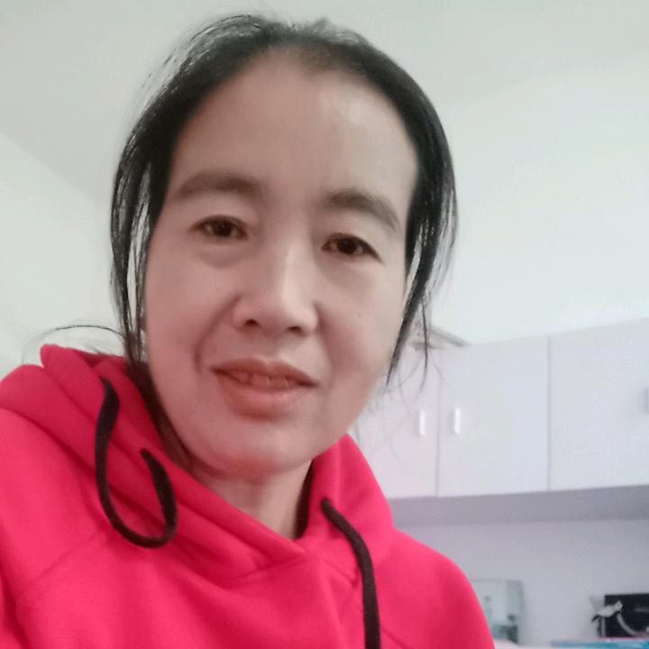 开心的女人