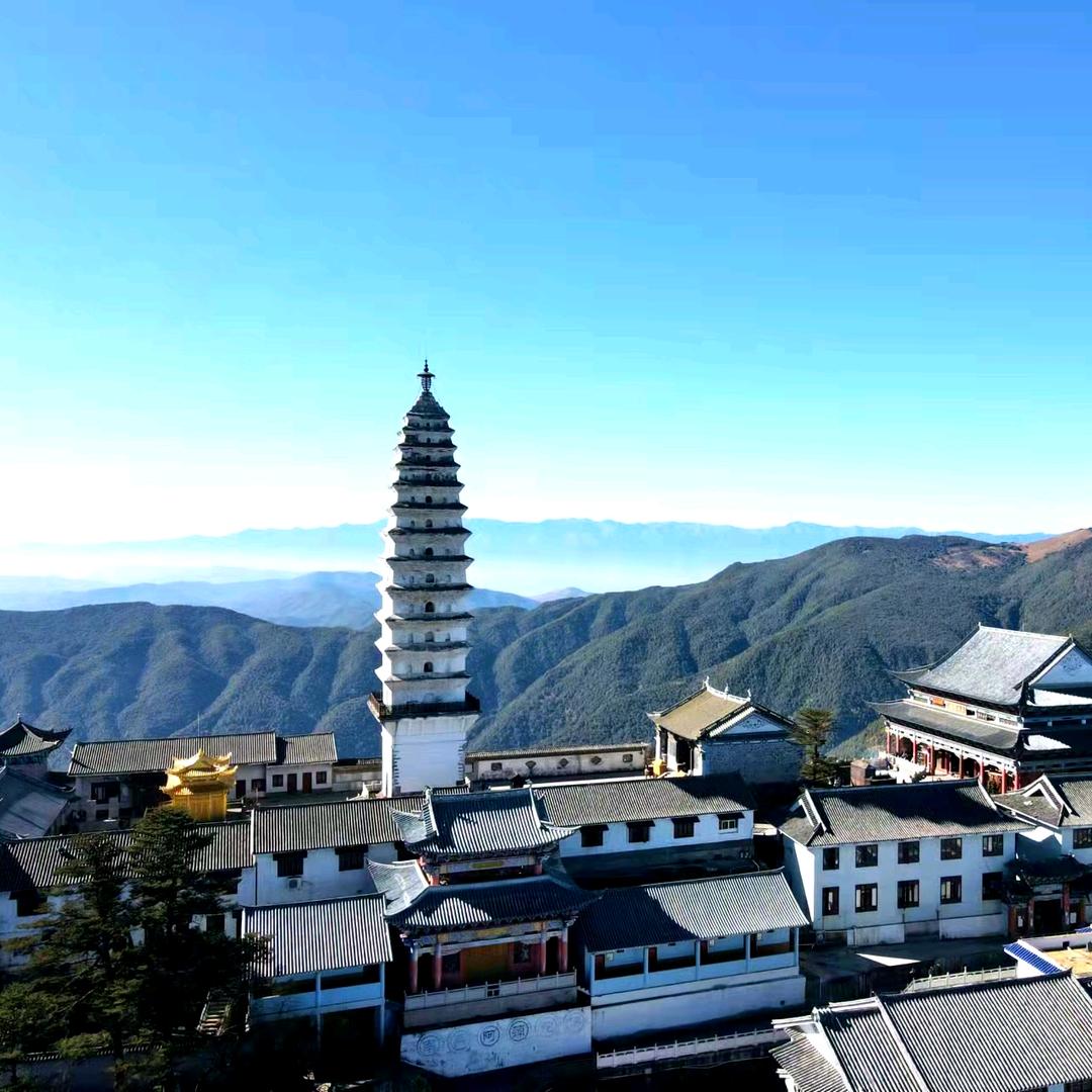 鸡足山山顶住宿阳光饭店