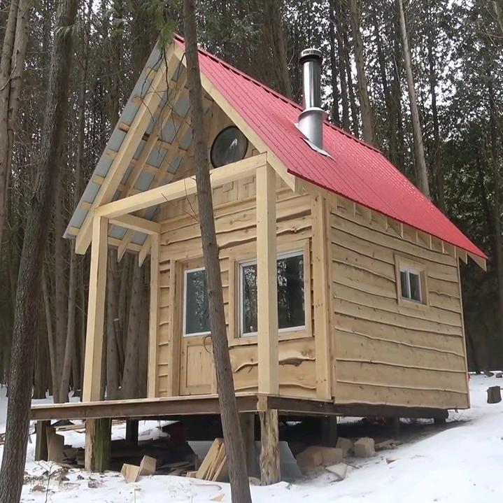 小木屋DIY