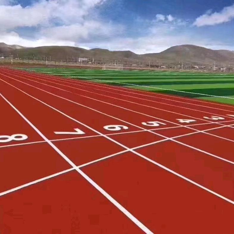 天津塑胶跑道体育用品材料厂家