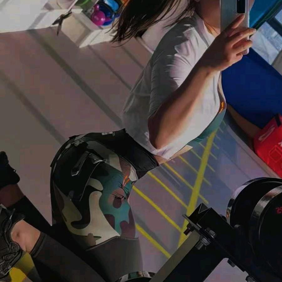 黑壮壮💪自由教练